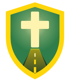 3P Living shield and glowing cross